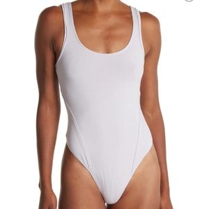 Free People Movement Lavander Xsmall Bodysuit NWT